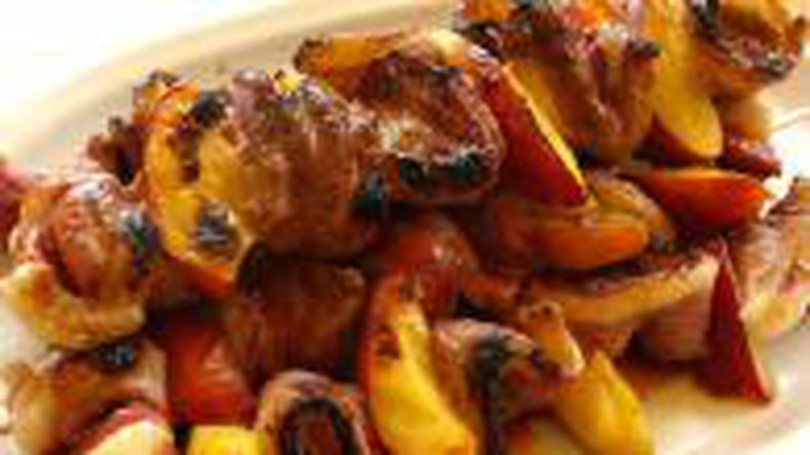 Brochettes de canard