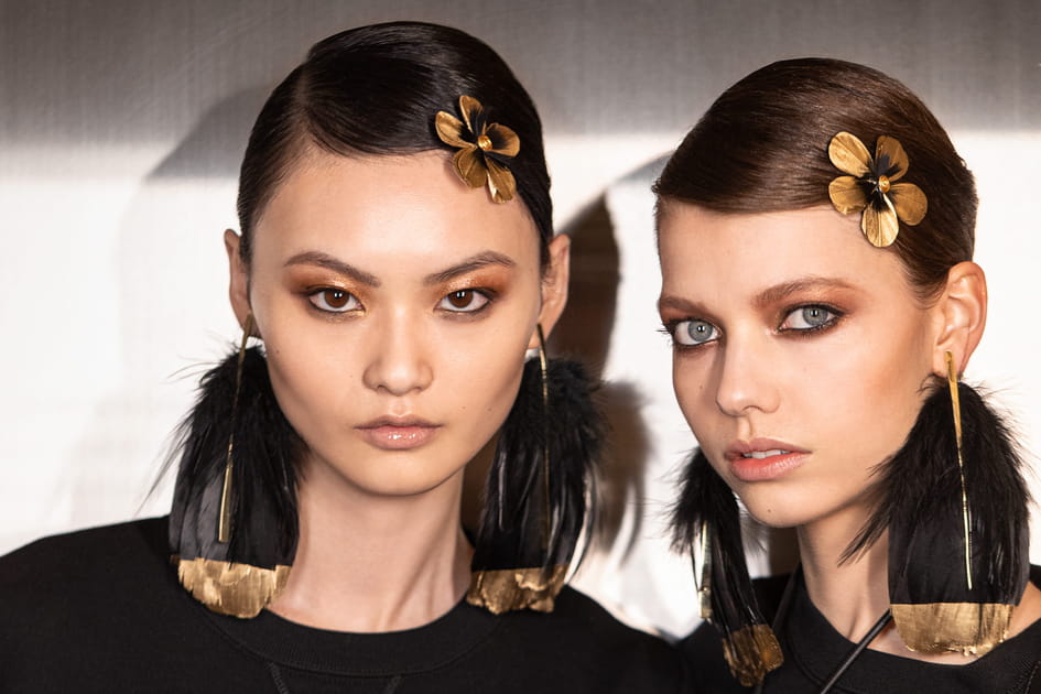 Les paupi&egrave;res cuivr&eacute;es