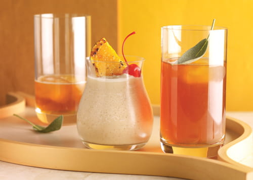 Cocktail Orange Colada