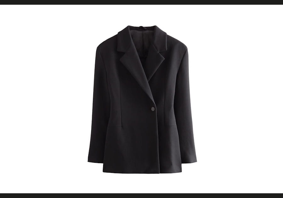 Blazer noir d'A.W.A.K.E Mode x &amp; Other Stories