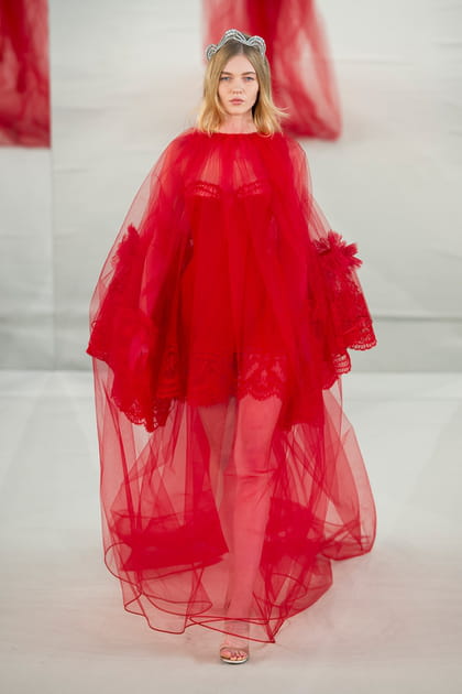 D&eacute;fil&eacute; Alexis Mabille