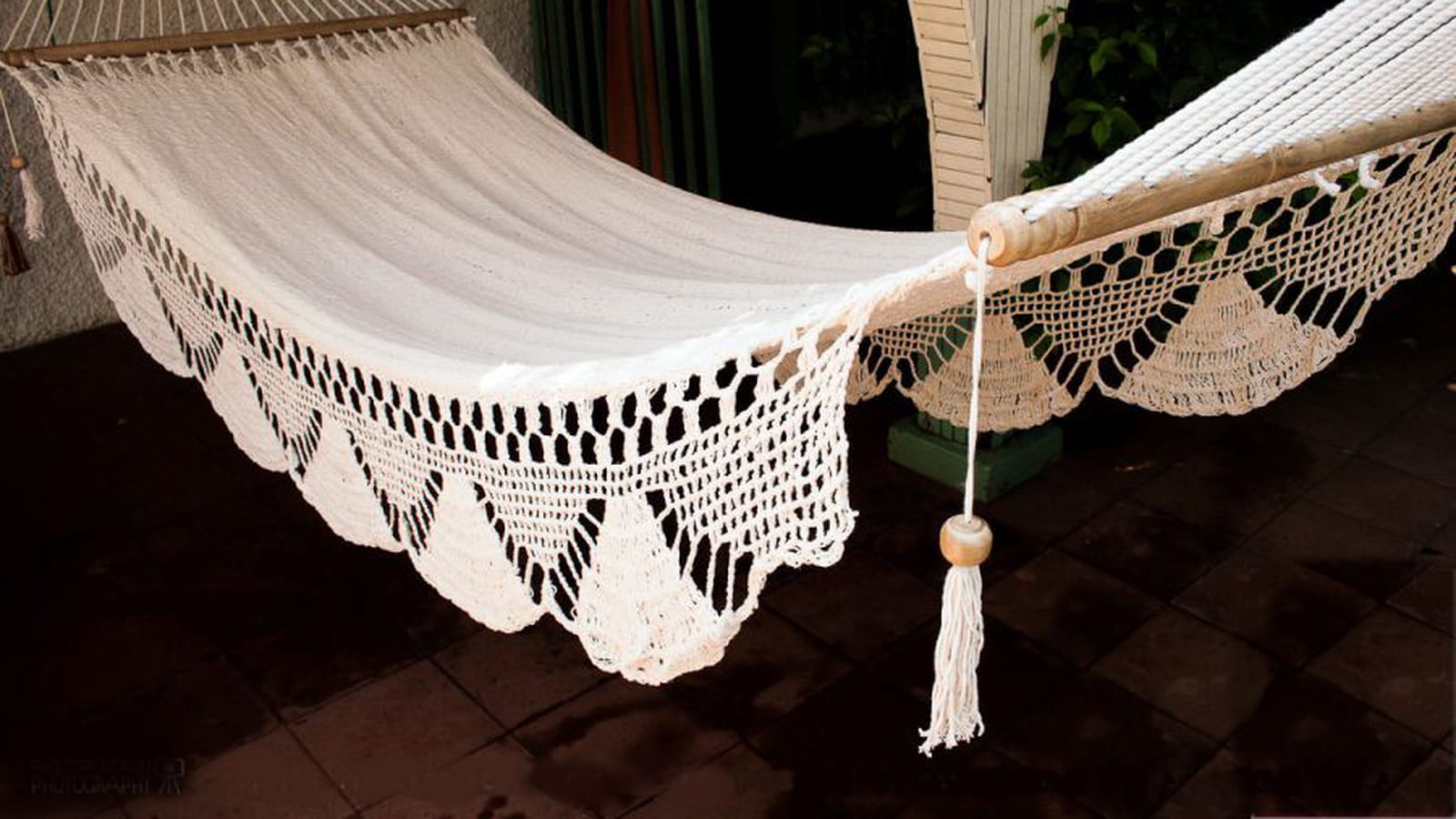 Hamac Macramé La Divine Jardine