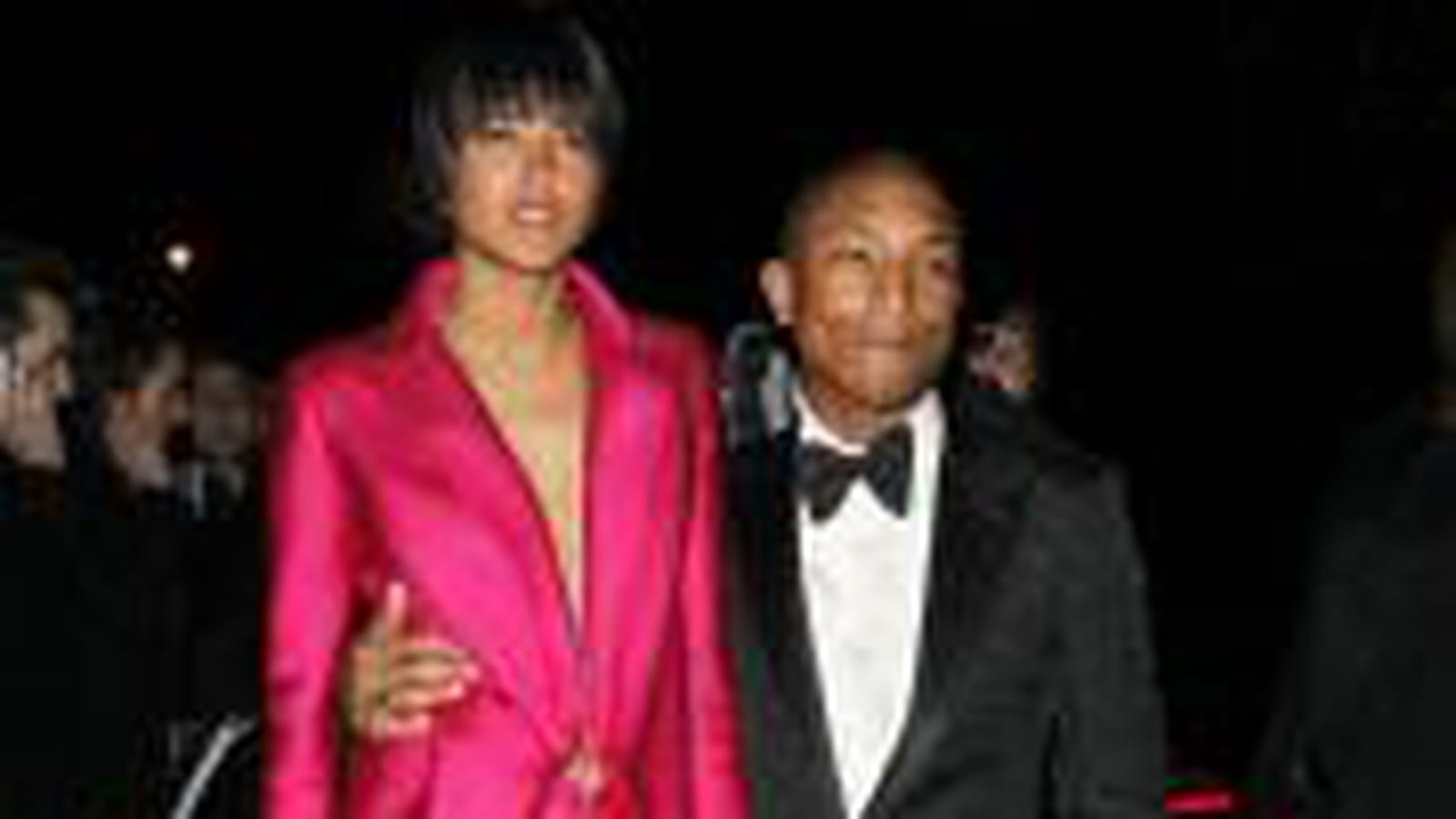 Pharrell Williams et Helen Lasichanh
