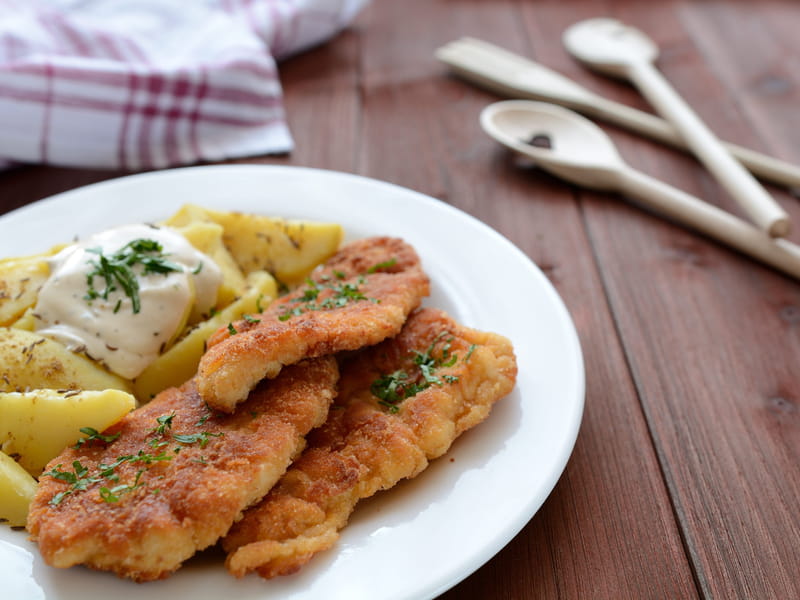 Escalopes panées : la recette facile