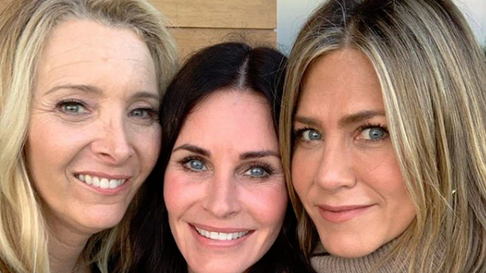 Lisa Kudrow, Courteney Cox, Jennifer Aniston