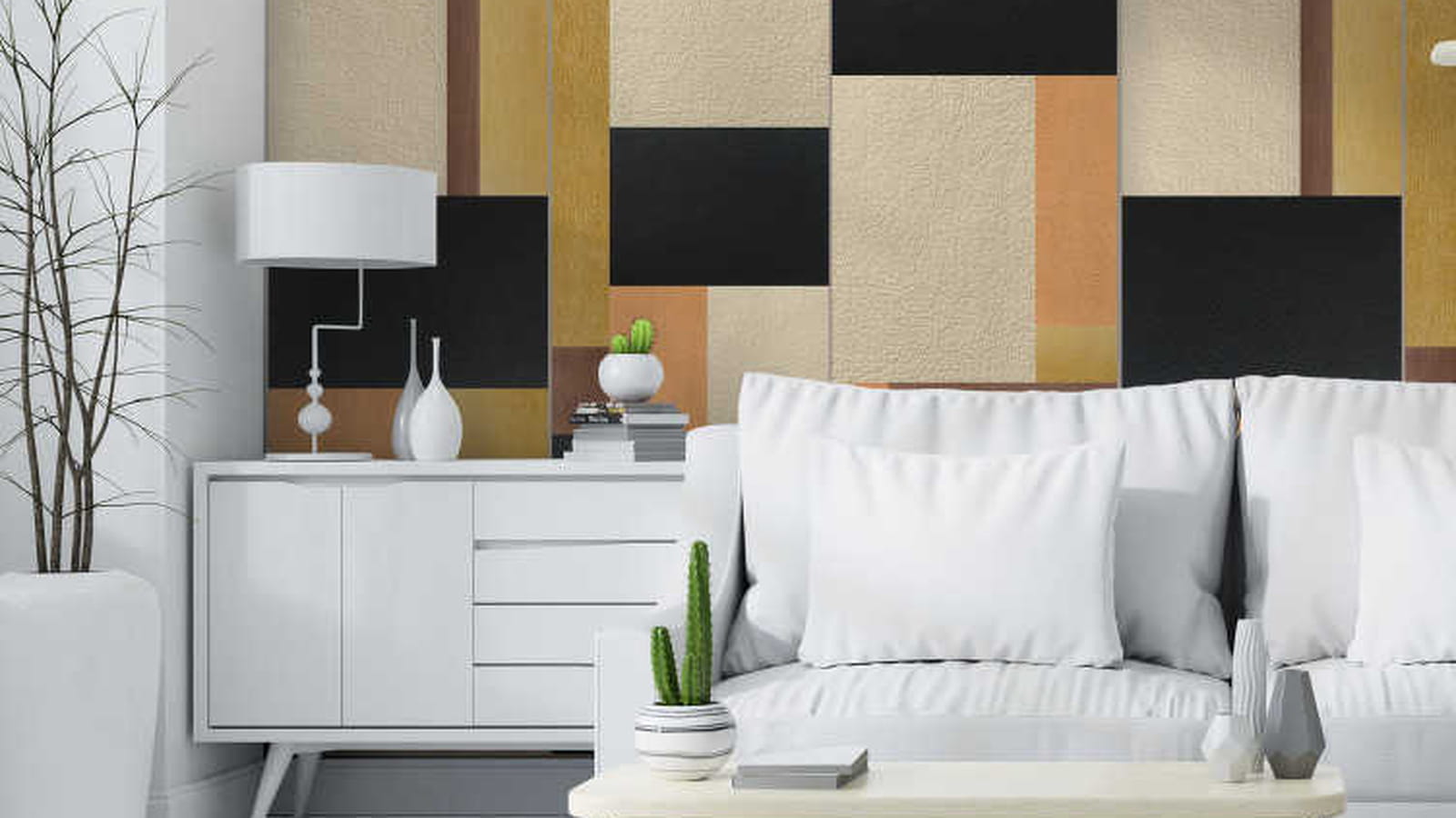 Papier peint Mosaïque Tenstickers