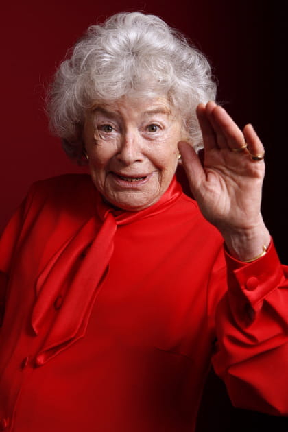 Claude Sarraute, une dame qui est rest&eacute;e photog&eacute;nique (presque) jusqu'&agrave; la fin&nbsp;!