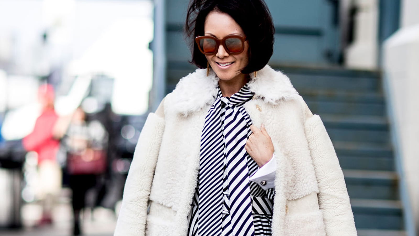 La robe néo patchwork