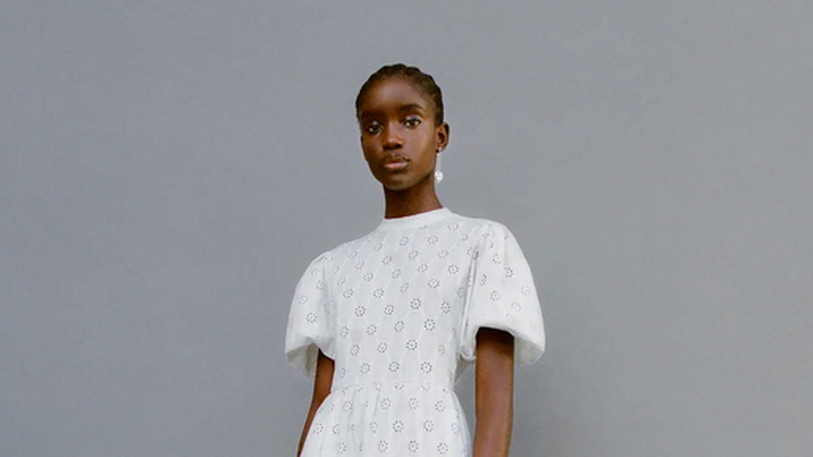 Robe à volant Zara