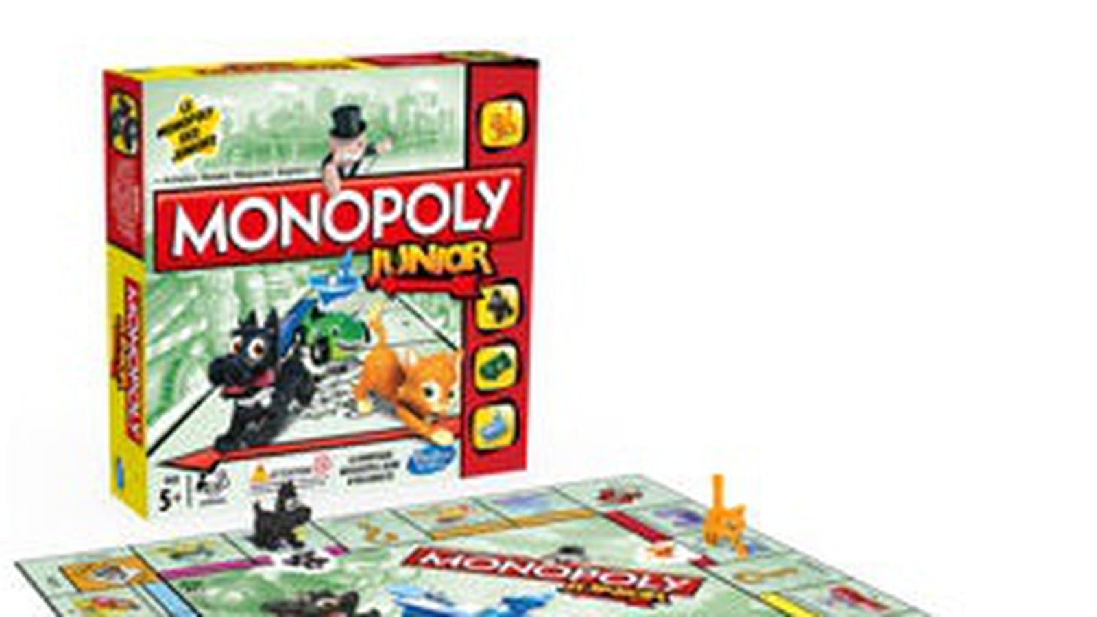Monopoly Junior de Hasbro