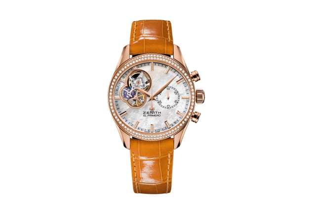 Montre "Chronomaster El Primero" de Zenith