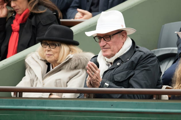 Mireille Darc et Pascal Desprez