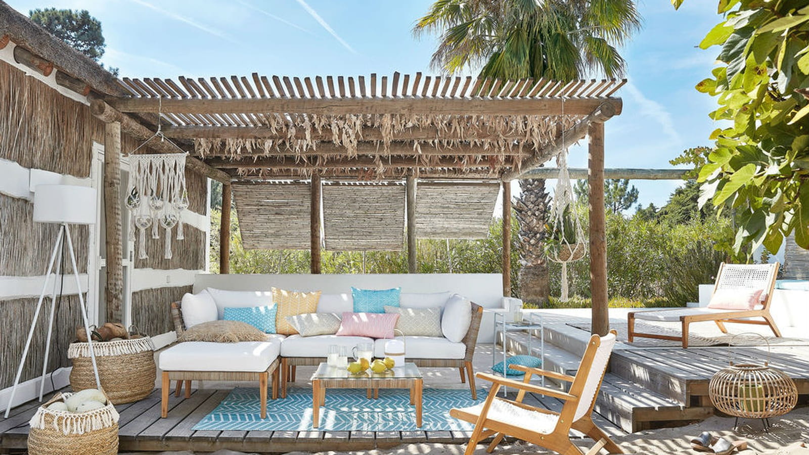 Salon de jardin Maisons du Monde 