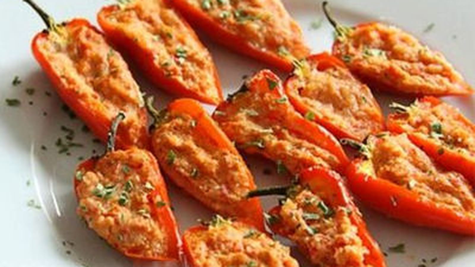 Poivrons farcis 