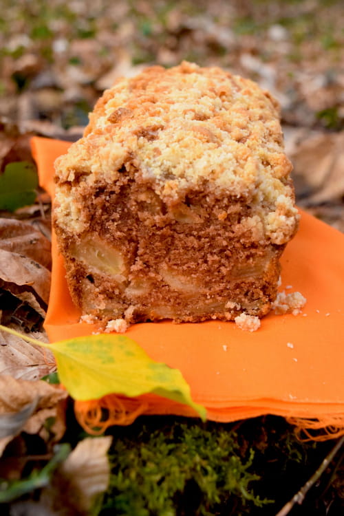 Crumb cake pomme cannelle sans gluten