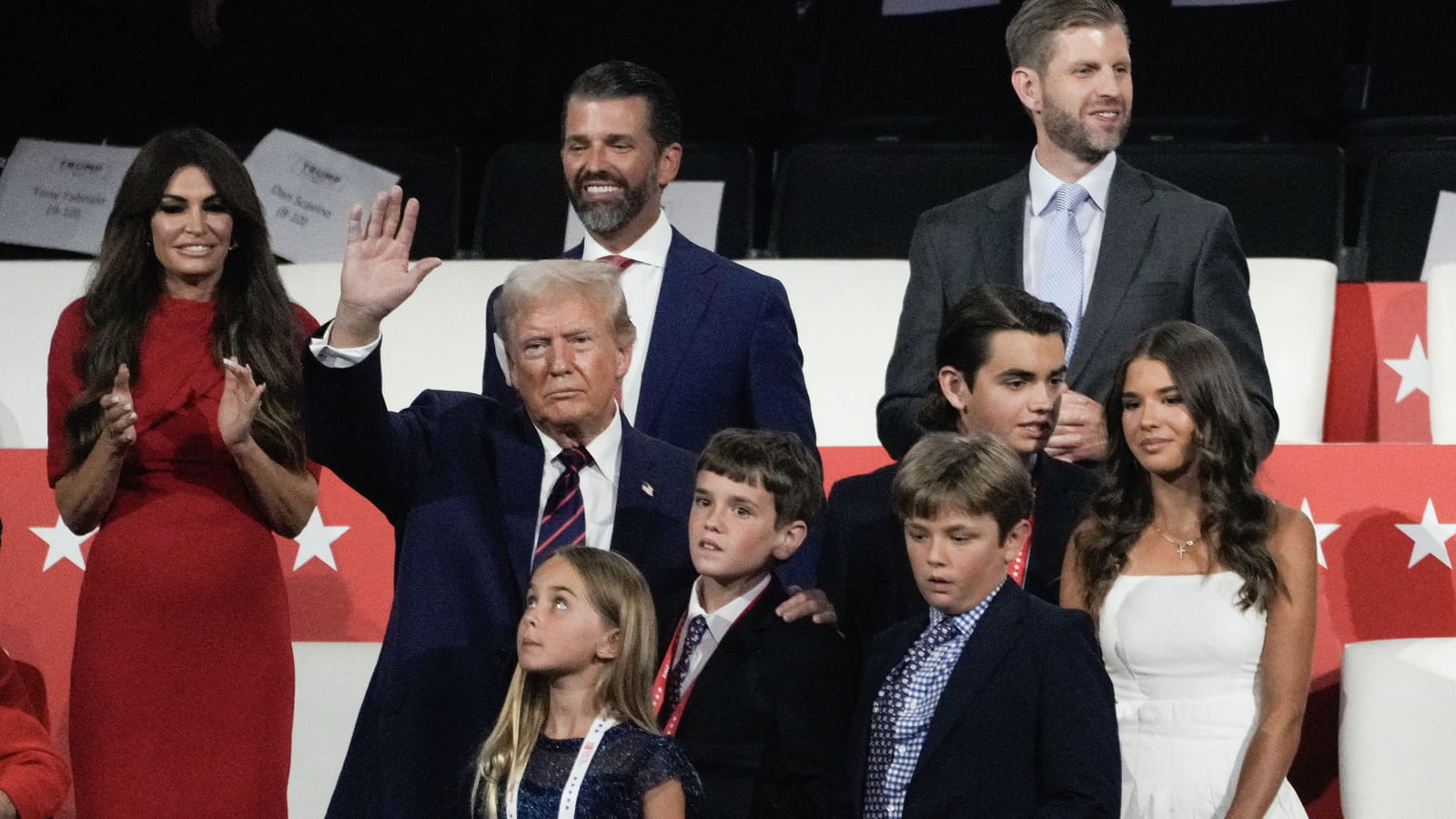 Donald Trump et sa famille