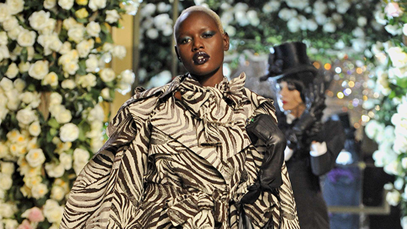 Défilé Lanvin pour H&M en 2010