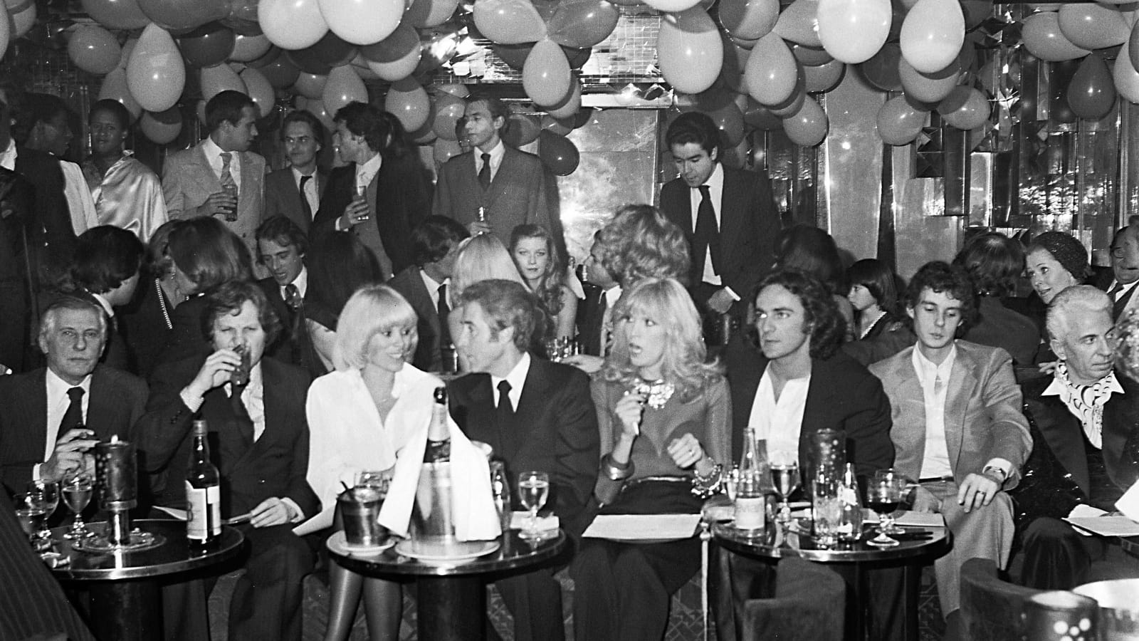 Jean Jacques Debout, Mireille Darc, Jacques Chazot, Amanda Lear, Laurent Rossi