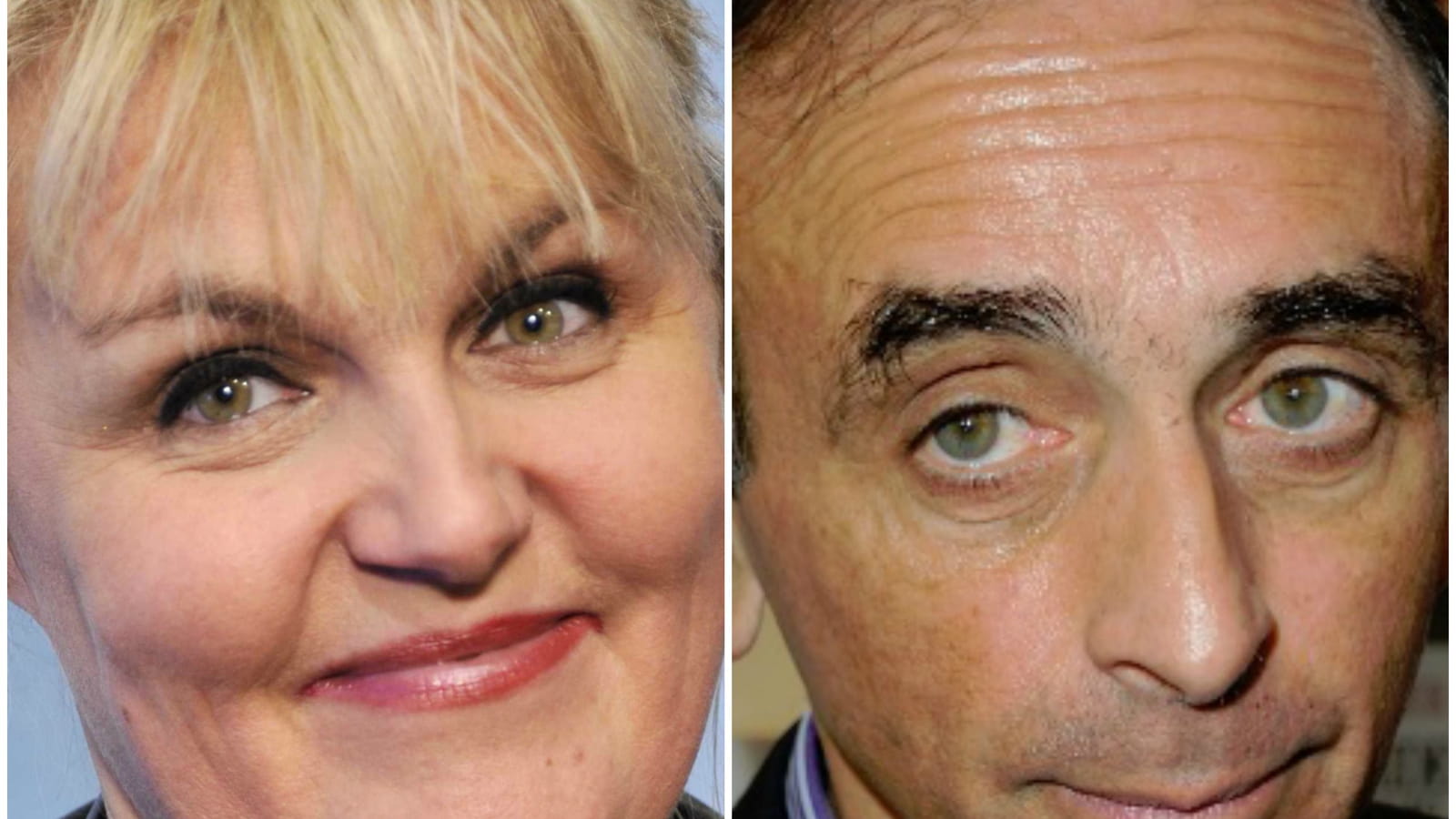 Valérie Damidot et Eric Zemmour