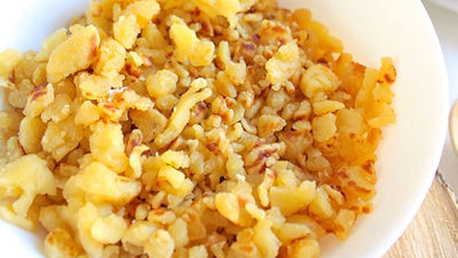 Farz Buan, crêpe brouillée bretonne