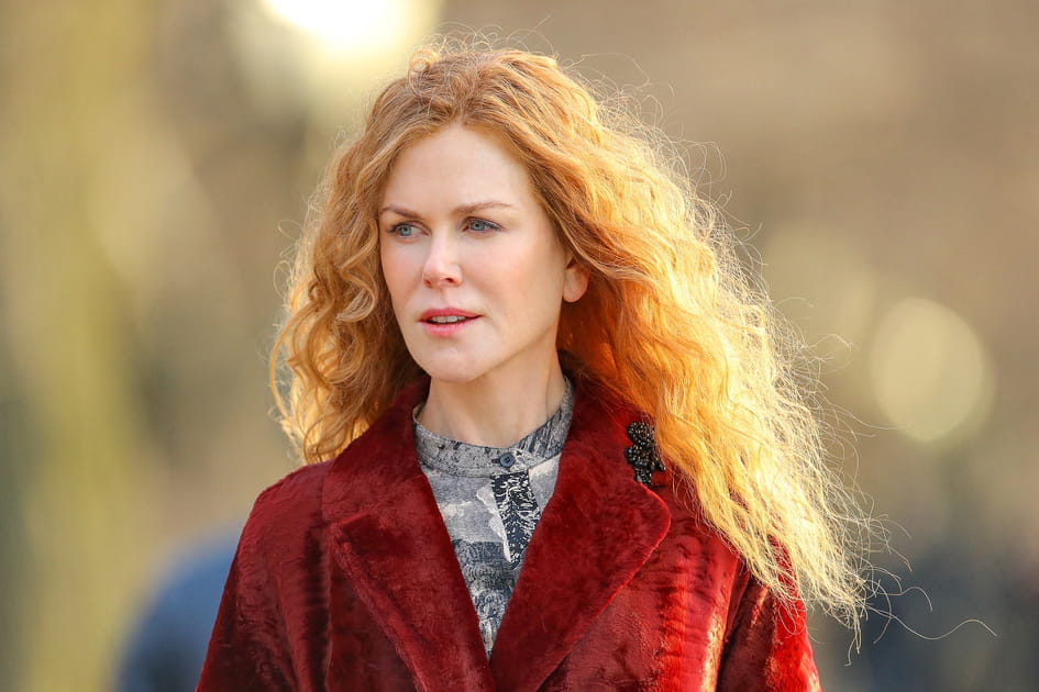 Nicole Kidman, flamboyante en rousse