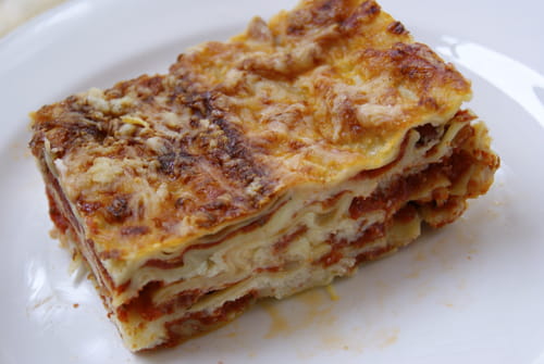 Lasagnes à la bolognaise faciles et rapides