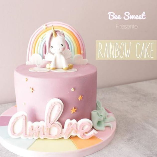 Boule De Noel Licorne Radsocken Lot De 25 Décorations De Gâteau Licorne Arc -en-ciel « Happy Birthday » Pour Fille, Enfant, Femme, Fête D'anniversaire Decoration Gateau Licorne