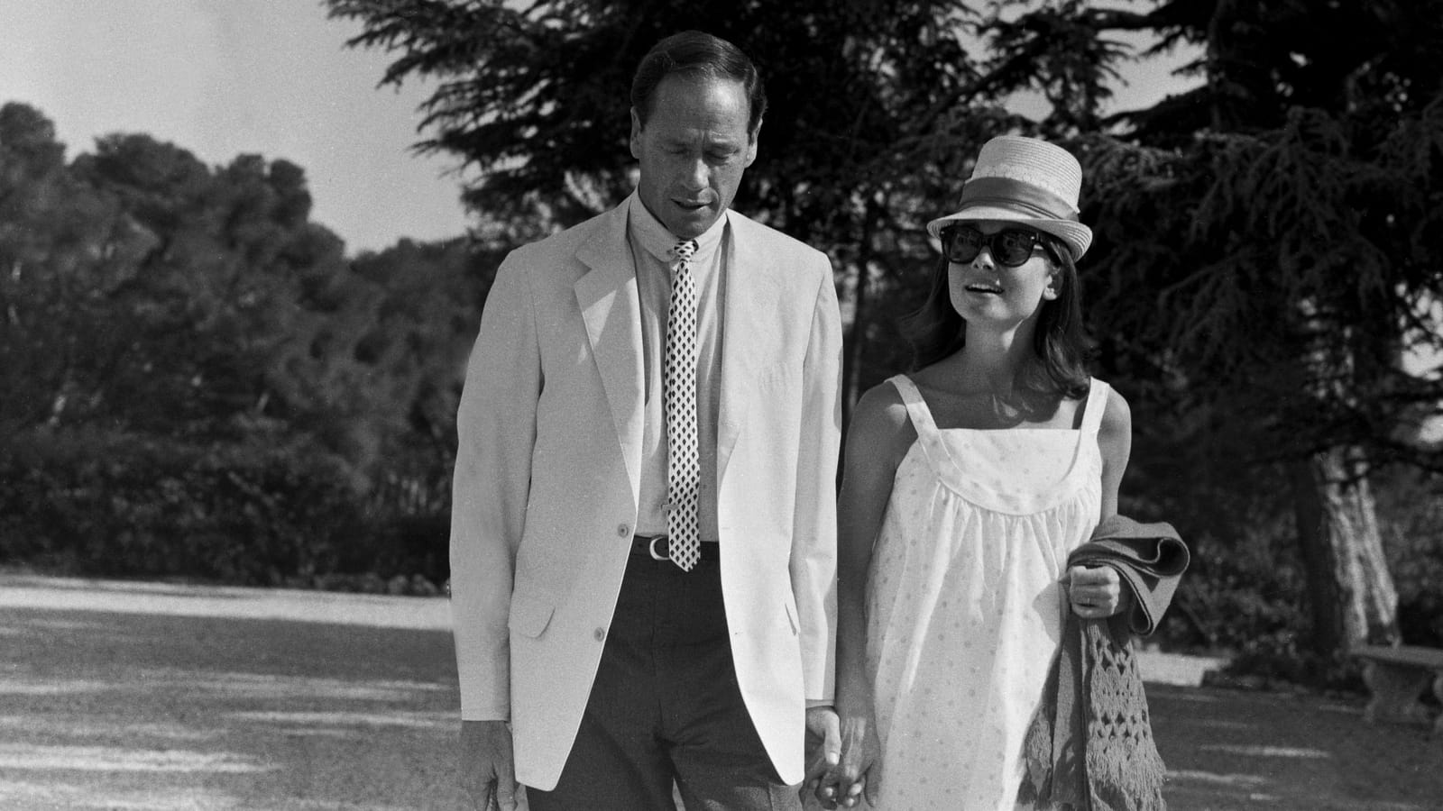 Audrey Hepburn et Mel Ferrer