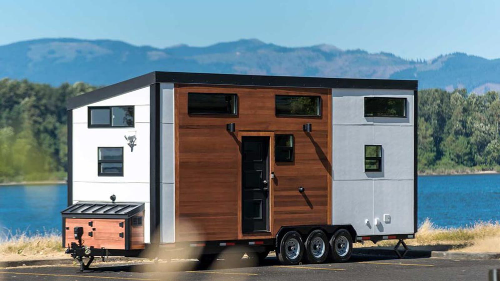 Tiny House tout équipée 