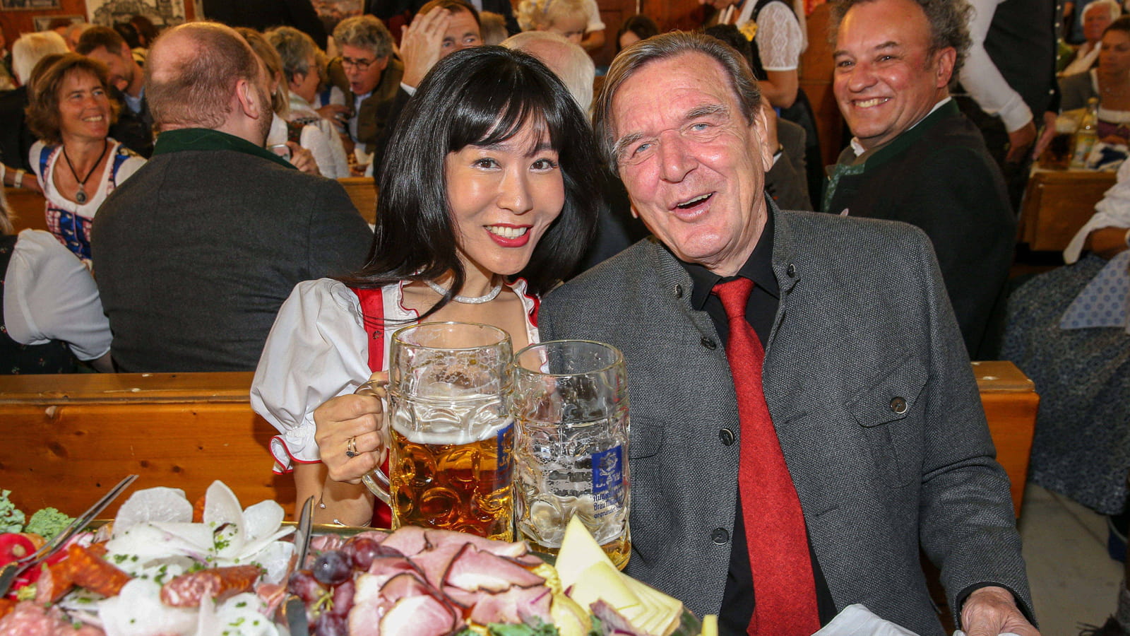 Kim So-yeon, Gerhard Schröder