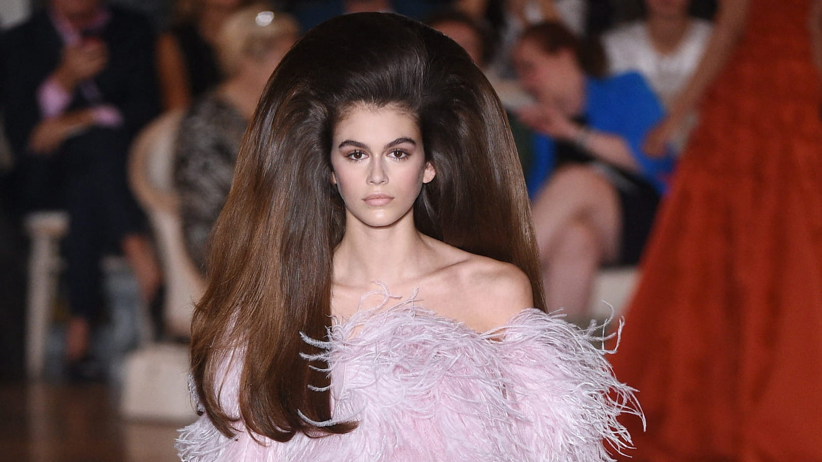 Kaia Gerber le 4 juillet 2018