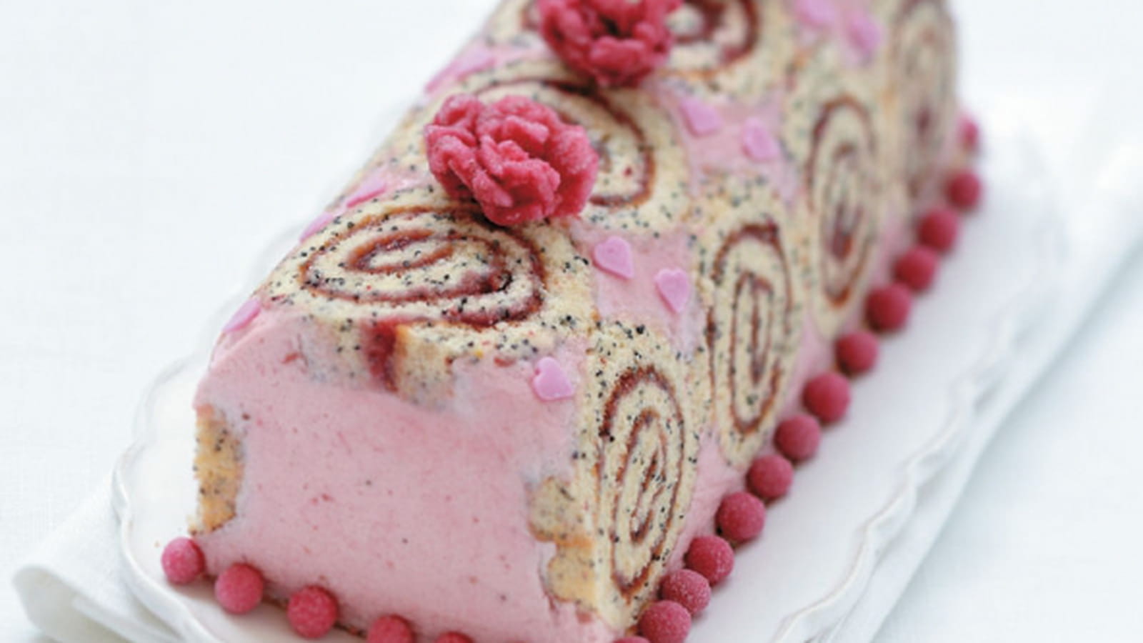 Bûche girly