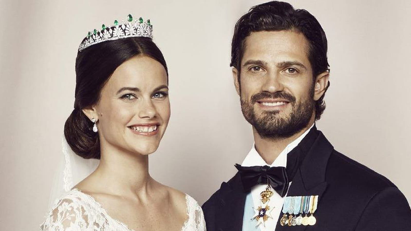 Sofia et Carl Philip de Suède
