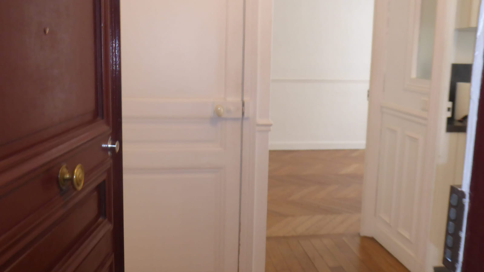 Entrée avant 