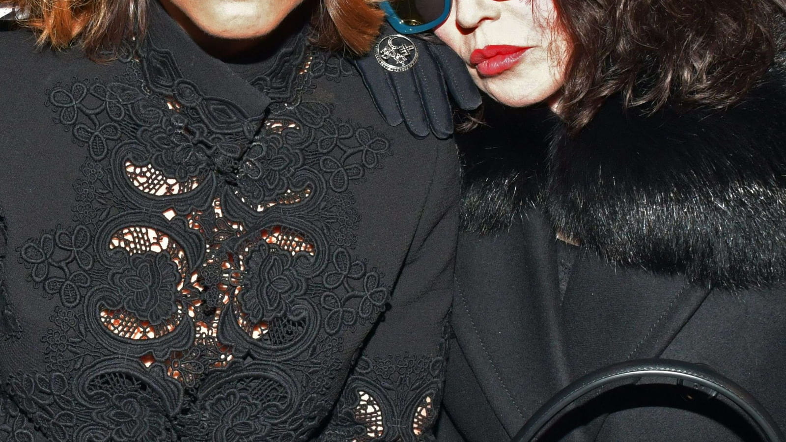 Clotilde Courau et Isabelle Adjani
