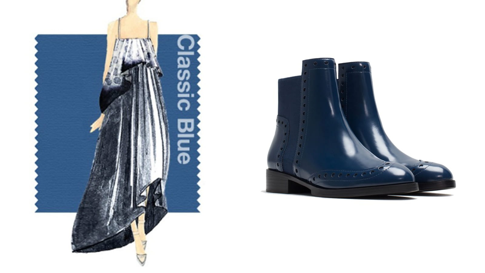Classique blue de Pantone
