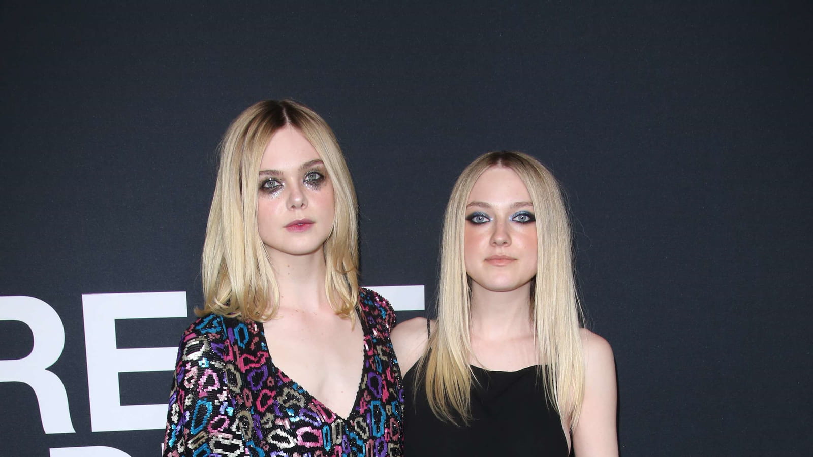 Elle Fanning et Dakota Fanning 