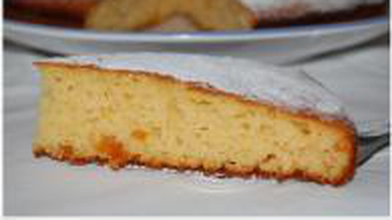 Gâteau à la confiture