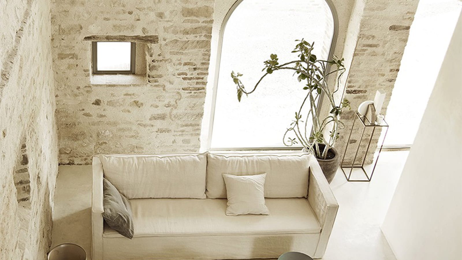 Décor dépouillé