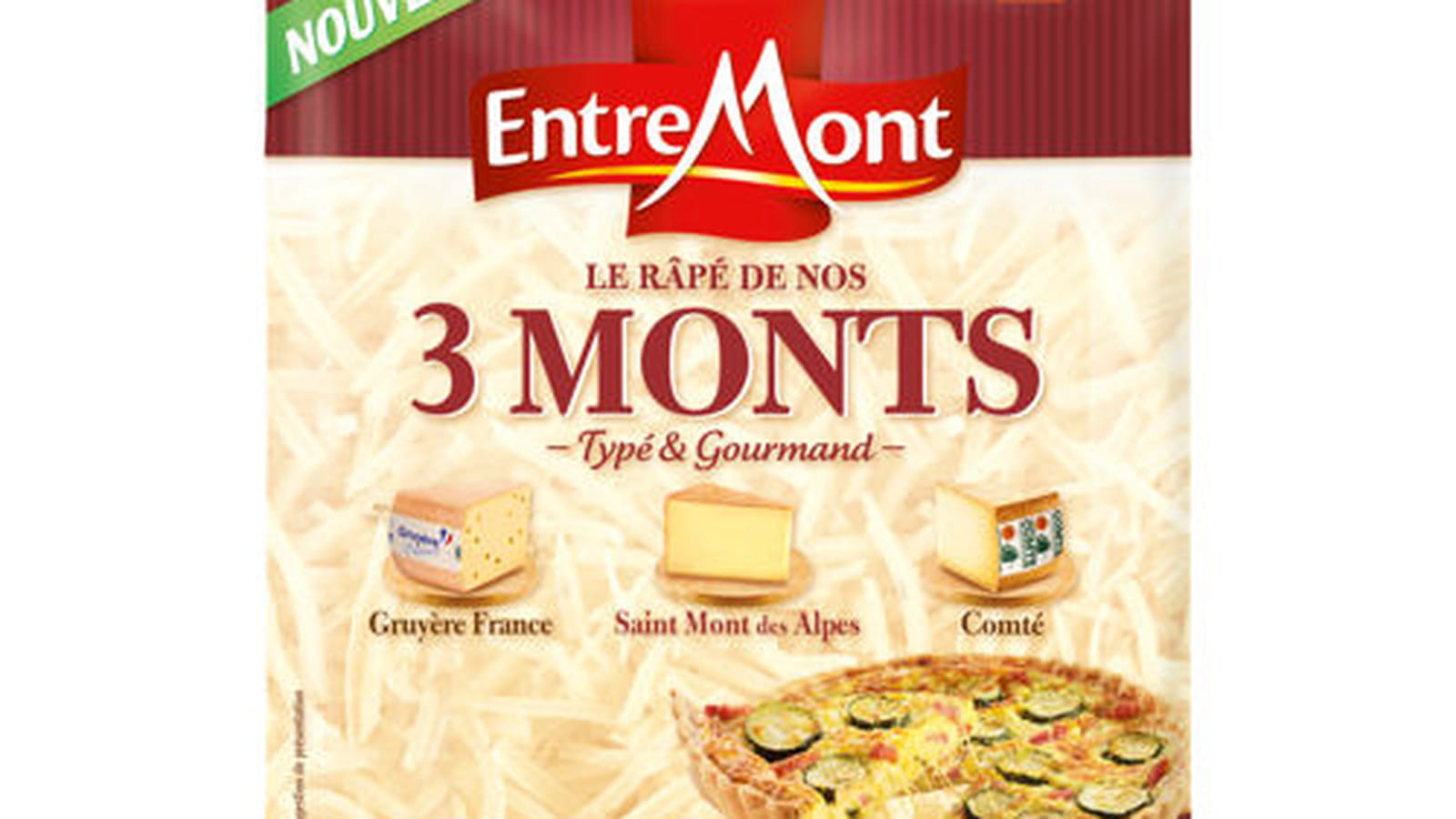 Râpé de nos 3 Monts d'Entremont