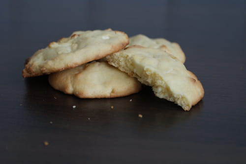 Cookies au chocolat blanc