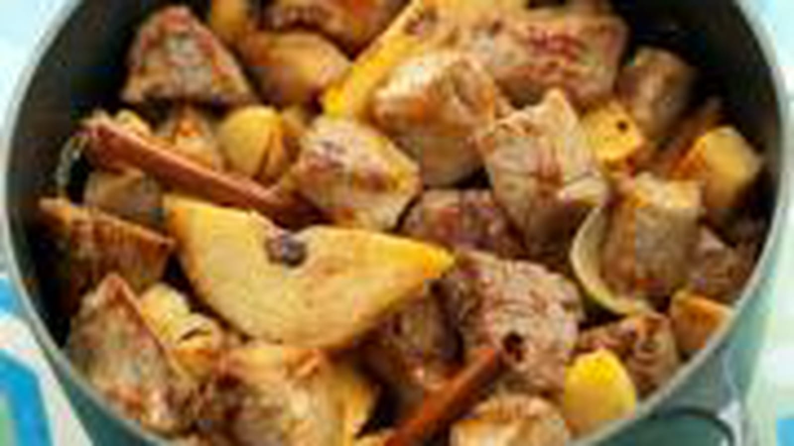 Veau aux coings et à la cannelle