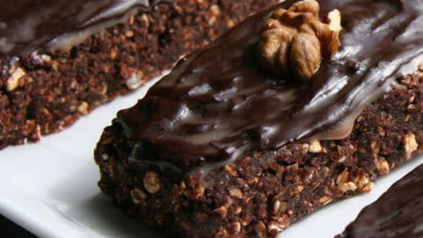 Brownie cru sans cuisson