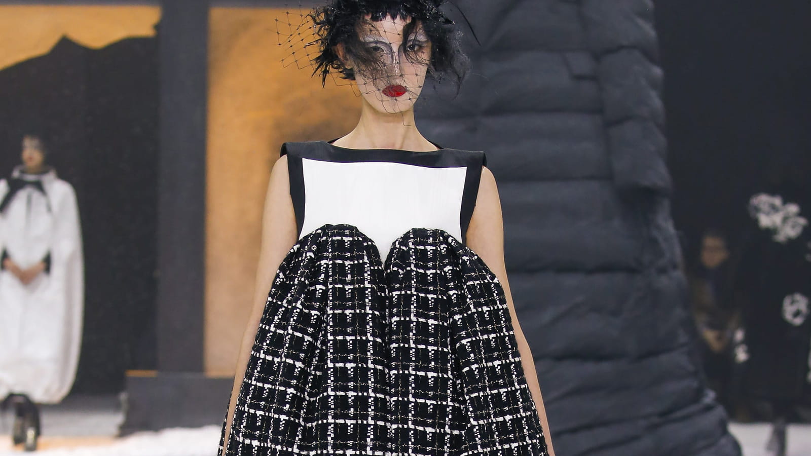 Défilé Thom Browne automne-hiver 2024-2025