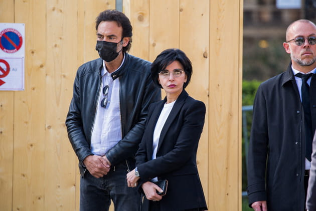 Anthony Delon et Rachida Dati