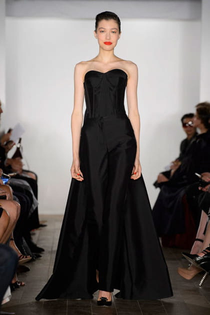 Le d&eacute;fil&eacute; Zac Posen