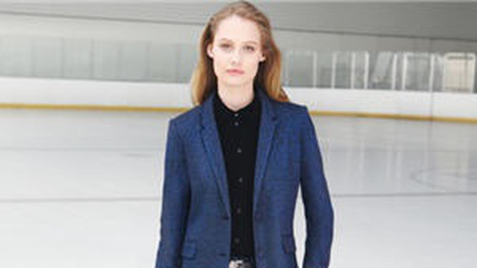 Tailleur pailleté de Claudie Pierlot