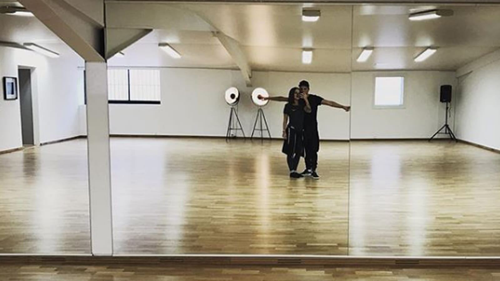 Alizée et la danse