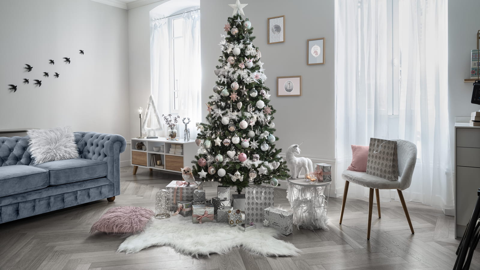 Noël pastel