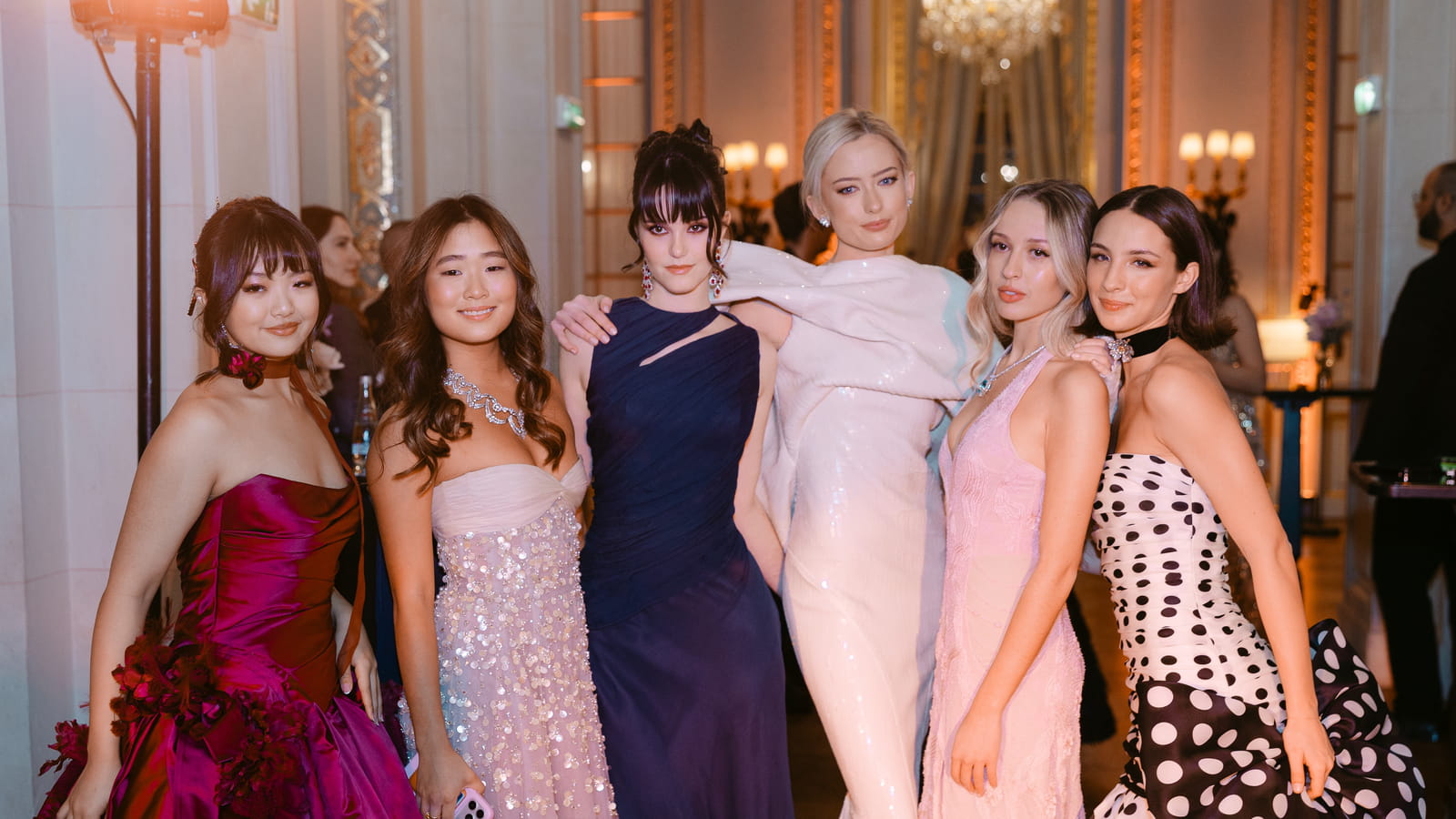 Les Debs posent ensemble